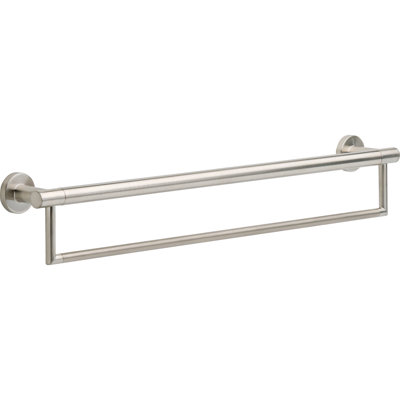 Bath Safety 24" Wall Mounted Towel Bar