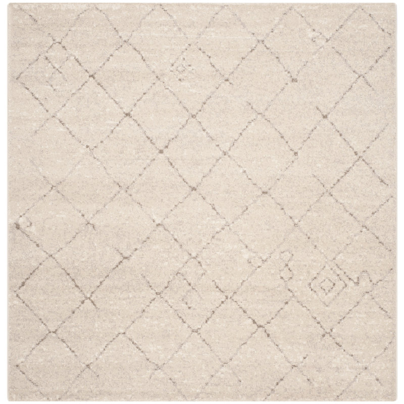 Bennett Performance Geometric Rug, Square 6'
