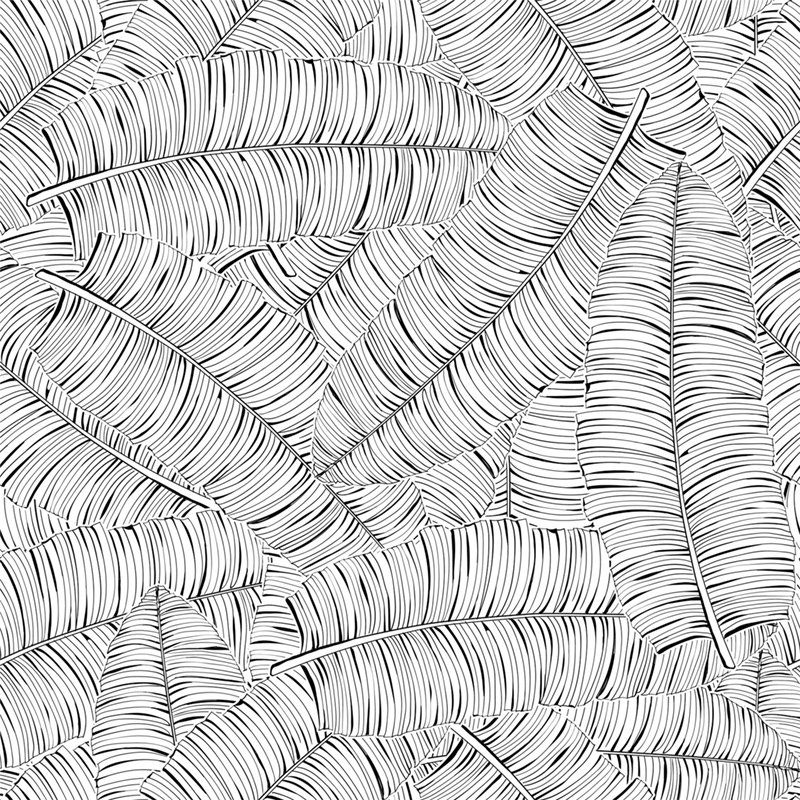 Bellew 1.52m x 1.04m Matte Mural, 208 x 146cm