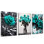3 Piece Wrapped Canvas Print