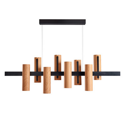 Black Note 8 - Light LED Pendant