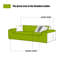 Causeuse coussin en cuir véritable Coffee-1091408336