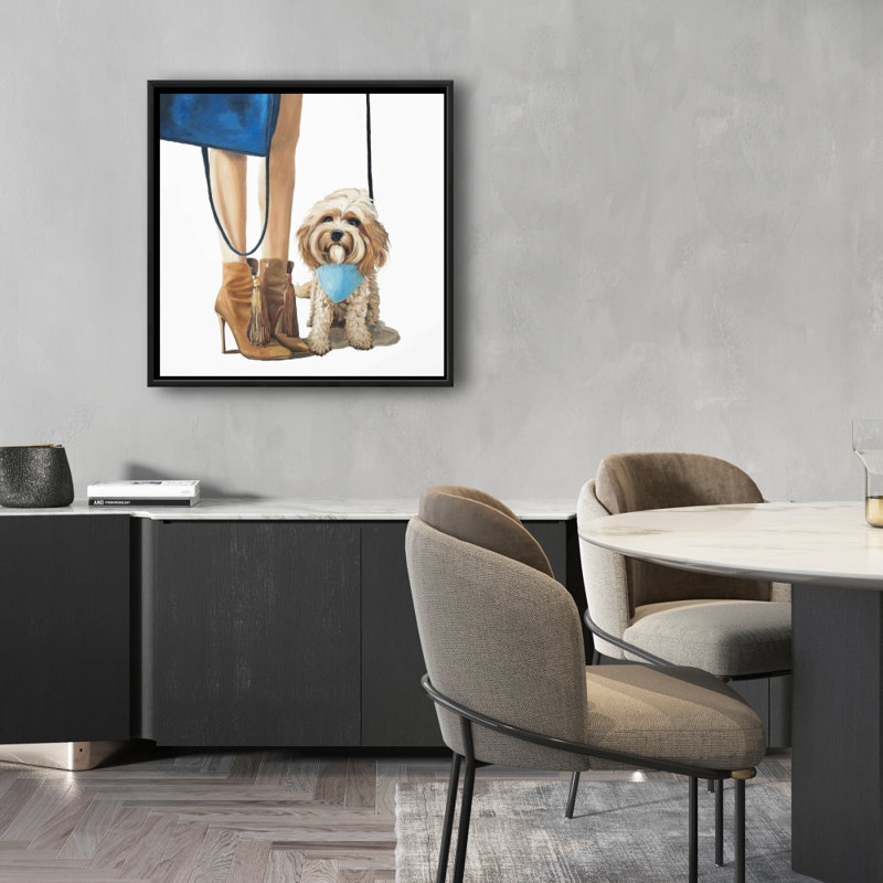 «Fashionable Cavoodle Dog»