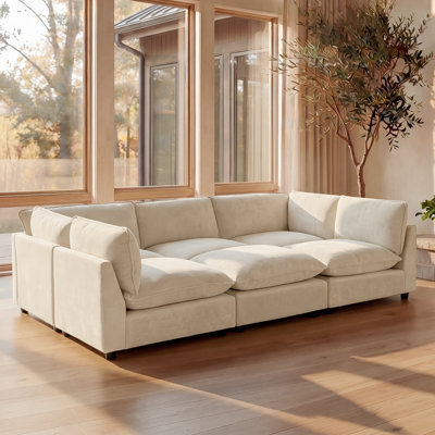 Canapé modulaire 6 places Heffernan