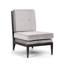 Tufted Slipper Chair