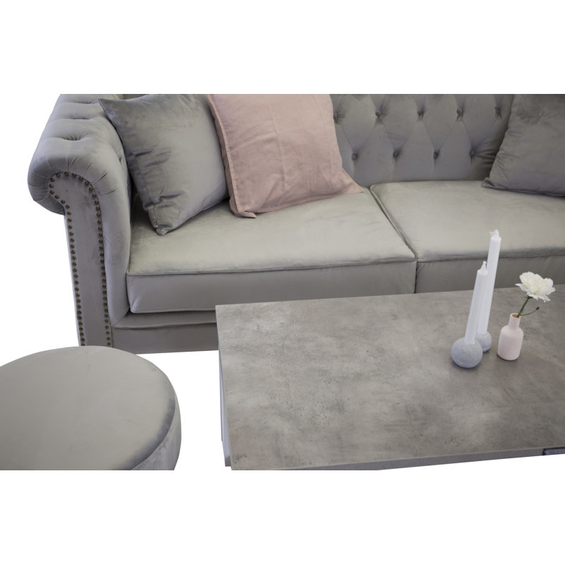 Neill Velvet Living Room Set
