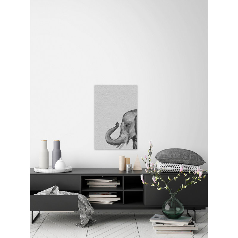 Gentle Giant II - Wrapped Canvas Painting, 152 cm H x 102 cm W x 3 cm D