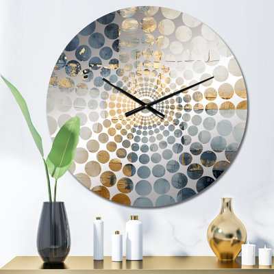 Valenki - Scandinavian Wall Clock