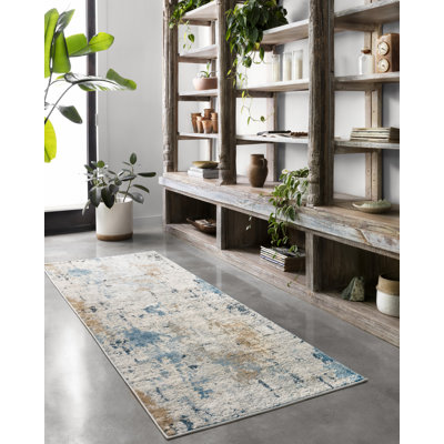 Liddle Abstract Indoor Rug