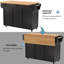 Wood Kitchen Island-283657363