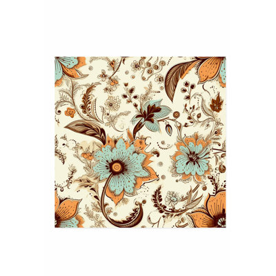 Floral boho henné III