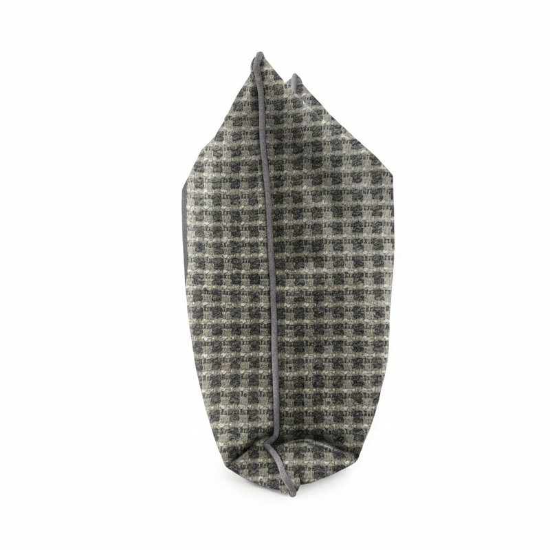 Oreiller Furley gris 24 x 24, Gris, 24"H x 24"W
