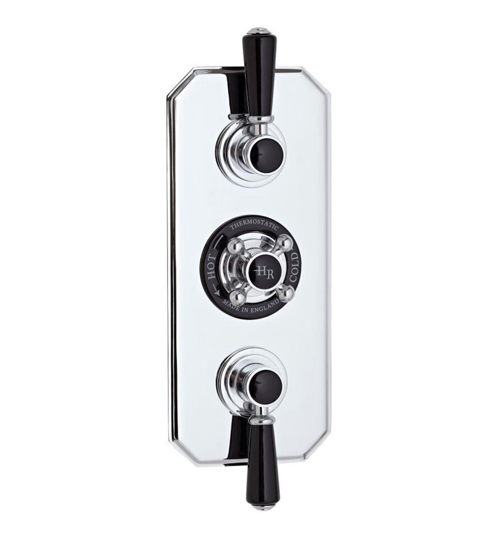Topaz Triple Concealed Thermostatic Shower Valve