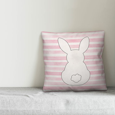 Striped Throw Pillow