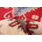 One-of-a-Kind 6'9" X 9'8" New Age Wool Area Rug in Red