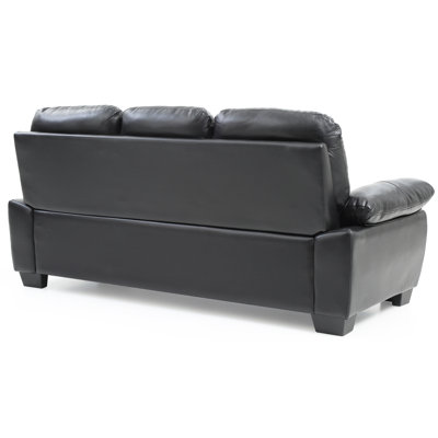 Marta G677-S Sofa , BLACK
