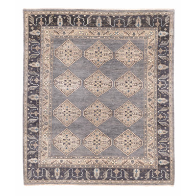 Finest Agra Jaipur Grey Rug 7'11" x 9'9"