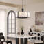 Lustre tambour 5 lumières à intensité variable-286929786
