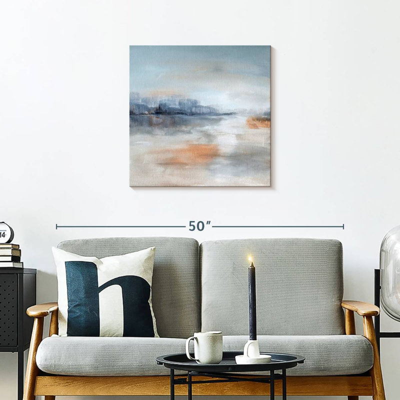 Aqua Terra, 24" H x 24" W