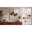 Quadrants in Quiet Minimalist - Wrapped Canvas-1844343778-1844343784
