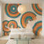 Décoration murale rétro Mid Mid Century Modern-1436251548-1436251545