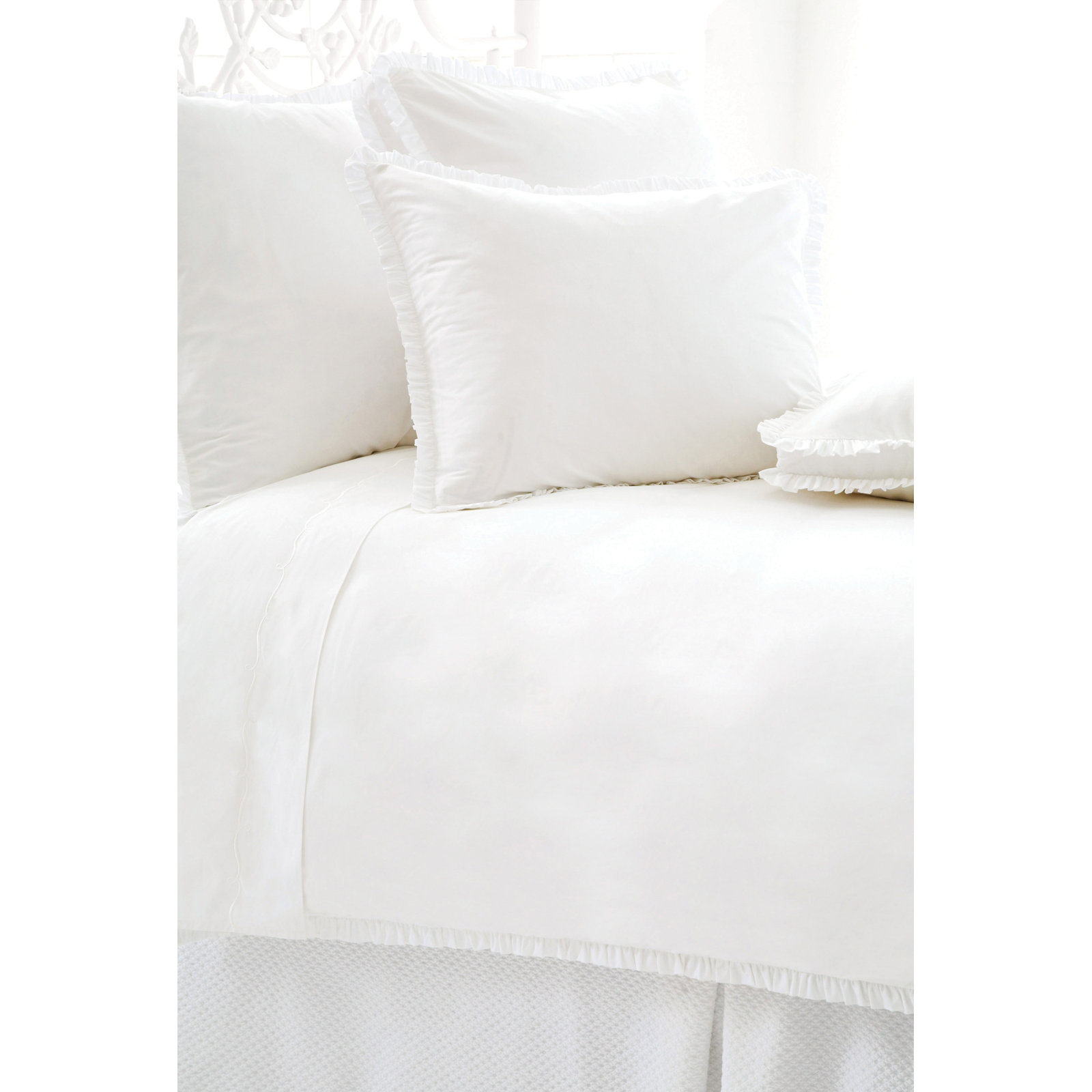 Hemstitch Cotton Duvet Cover