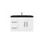 Ensemble de meuble-lavabo mural simple 36 po Camoren-462225609-462225614