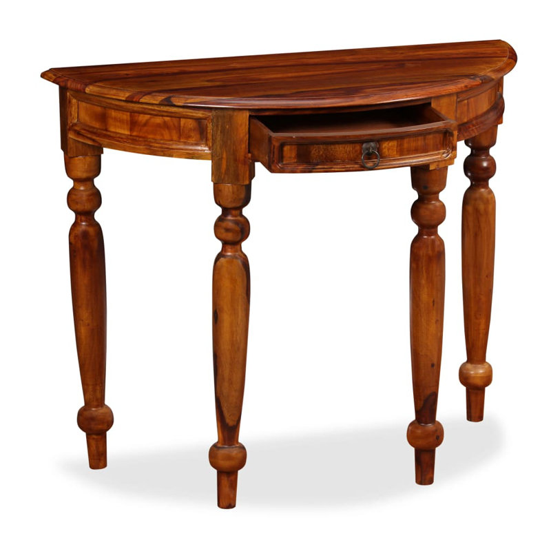Worthville 90cm Solid Wood Console Table