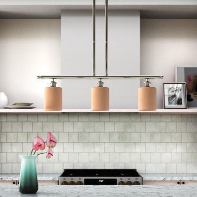 Leilani 3 - Light Kitchen Island Pendant