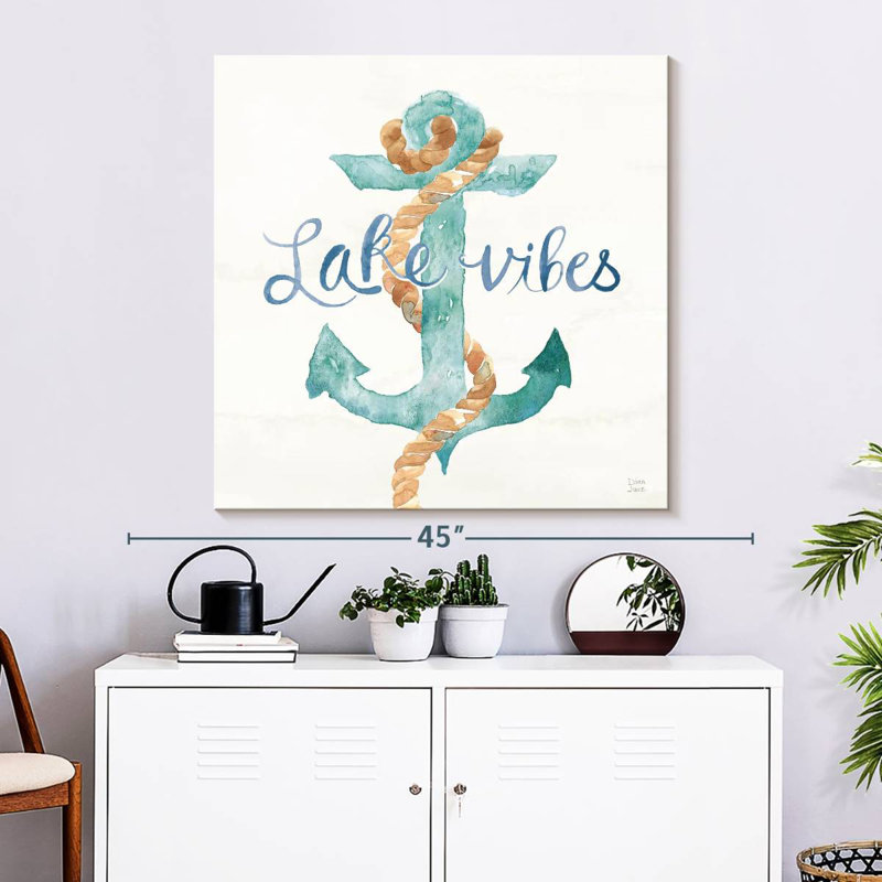 Aletra Lake Love, 33" H x 33" W