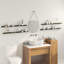 Steel Floating Shelf-317645392