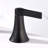 Widespread Bathroom Faucet with Drain Assembly-61067197