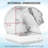 UBPET Pro Automatic, Self-Cleaning Litter Box with App & Camera for Multiple Cats