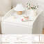 59.99 cm W Bedside Table-1377987618