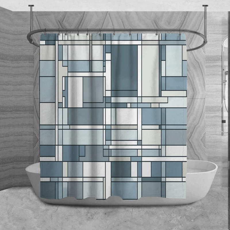 Rideau de douche Krisit, H 73 po x l 70 po