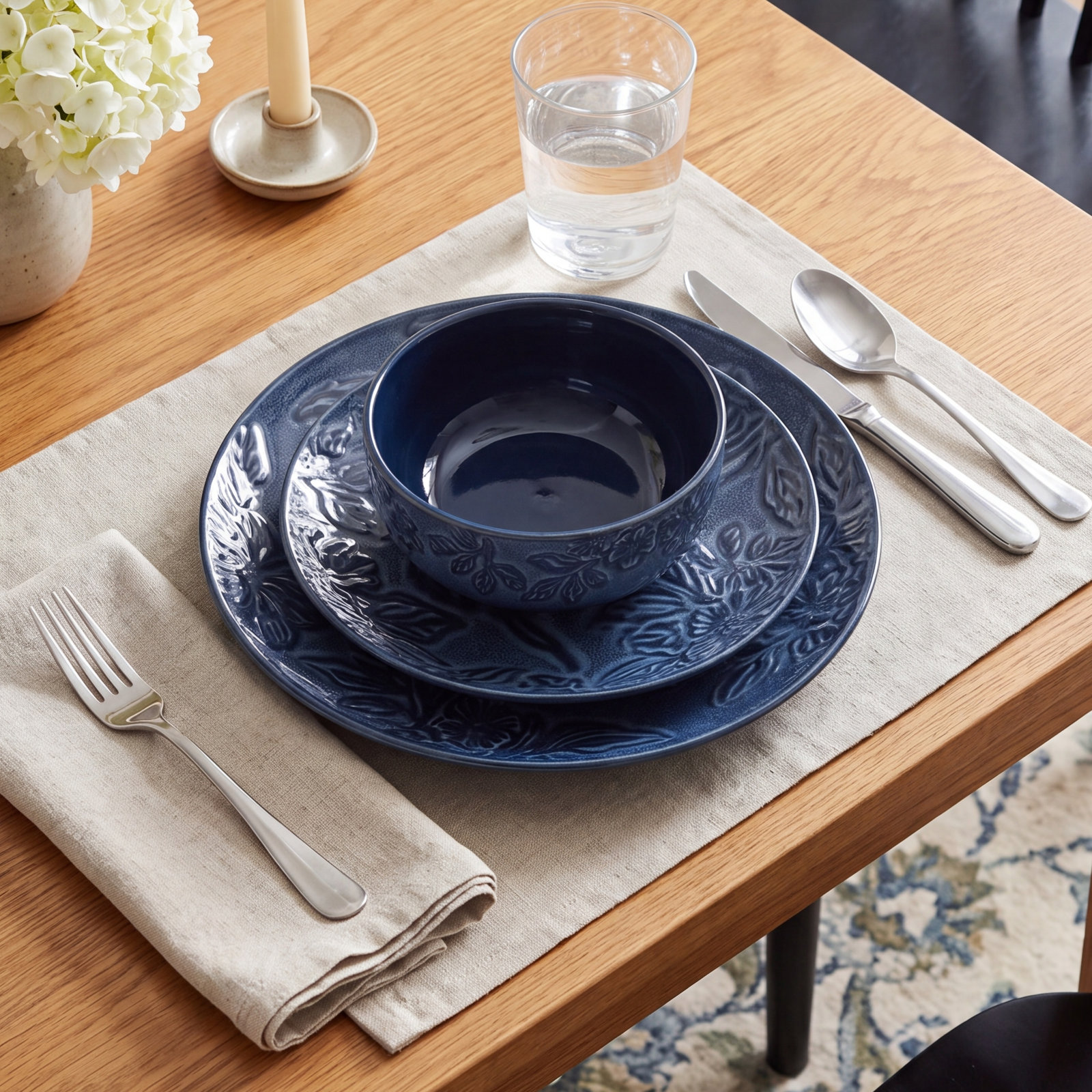 Stoneware Dinnerware Set