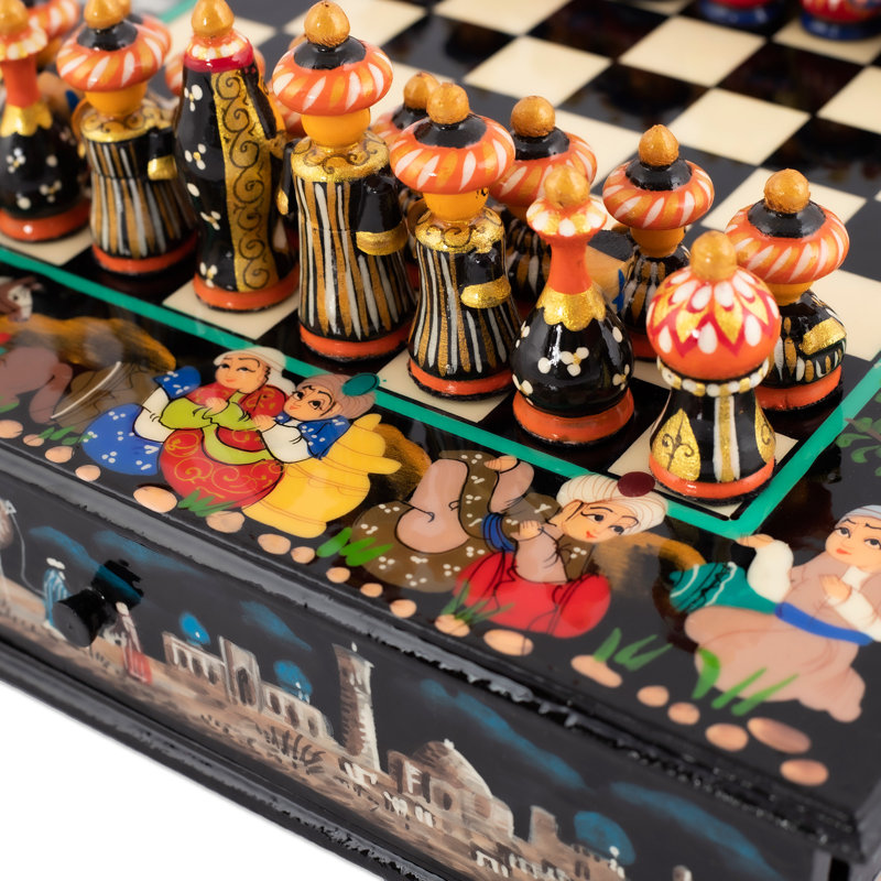 Jeu d'échecs Crader Midnight in Bukhara