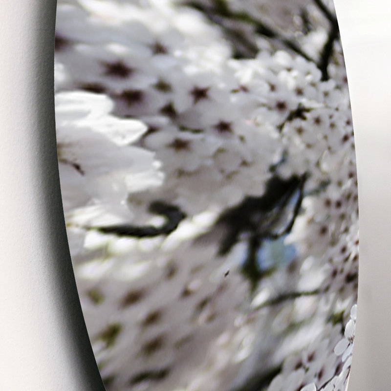 Modern Plants & Flowers Wall Decor on Metal