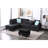 Sectional Sofa With Ottoman-1359440125