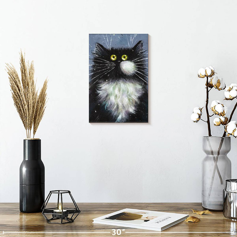 Brampt Handsome, 12" H x 8" W