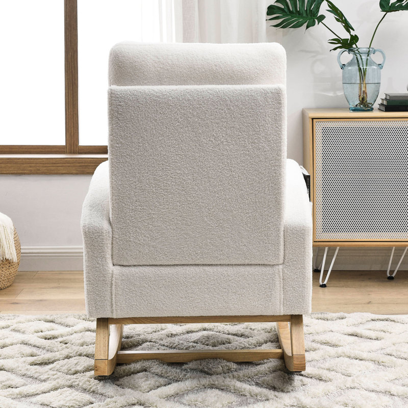 Fauteuil à bascule Modern