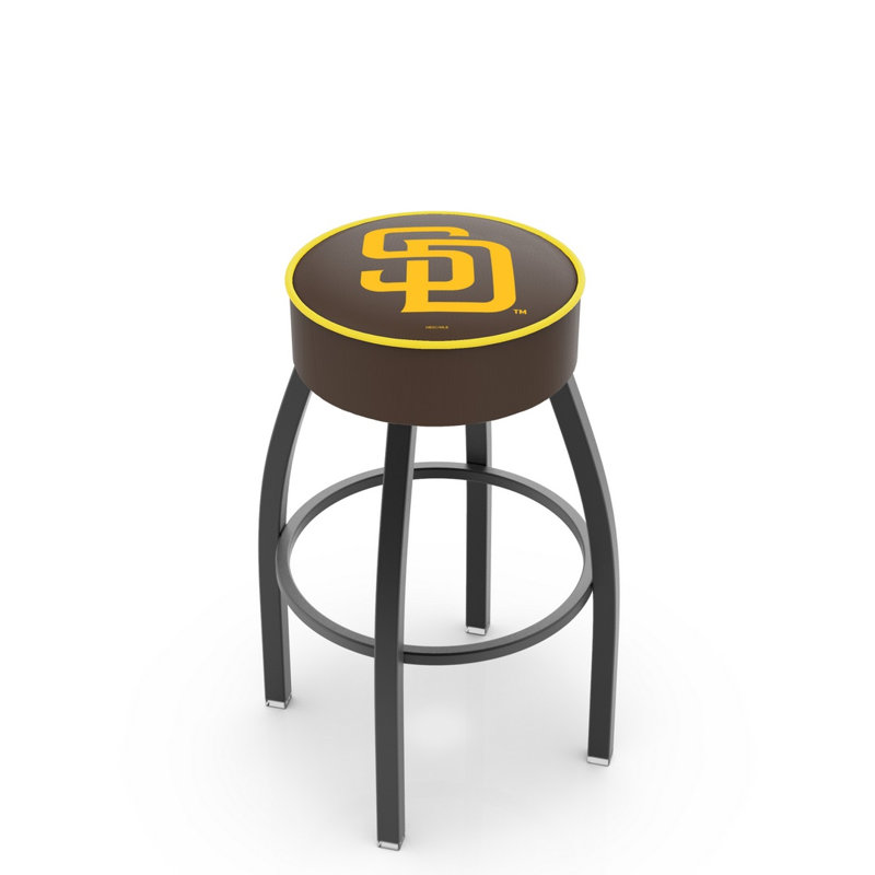 L8B1 San Diego Padres Swivel, Counter Stool 25" Seat Height