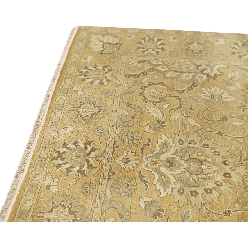 One-of-a-Kind 7'11" X 9'6" Hand Knotted Area Rug