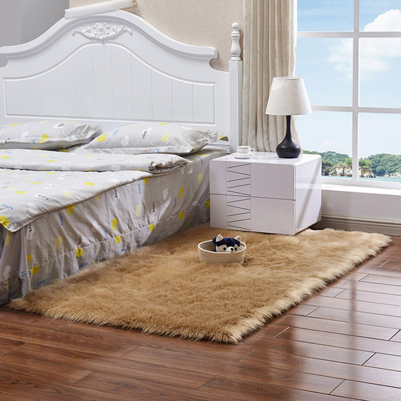 Faux Fur Indoor Rug