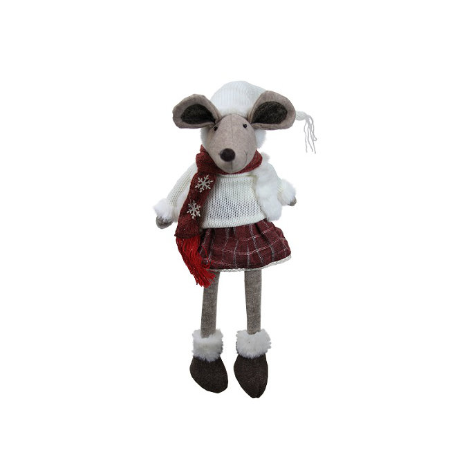 Figurine de Noël 24 po Cozy Winter