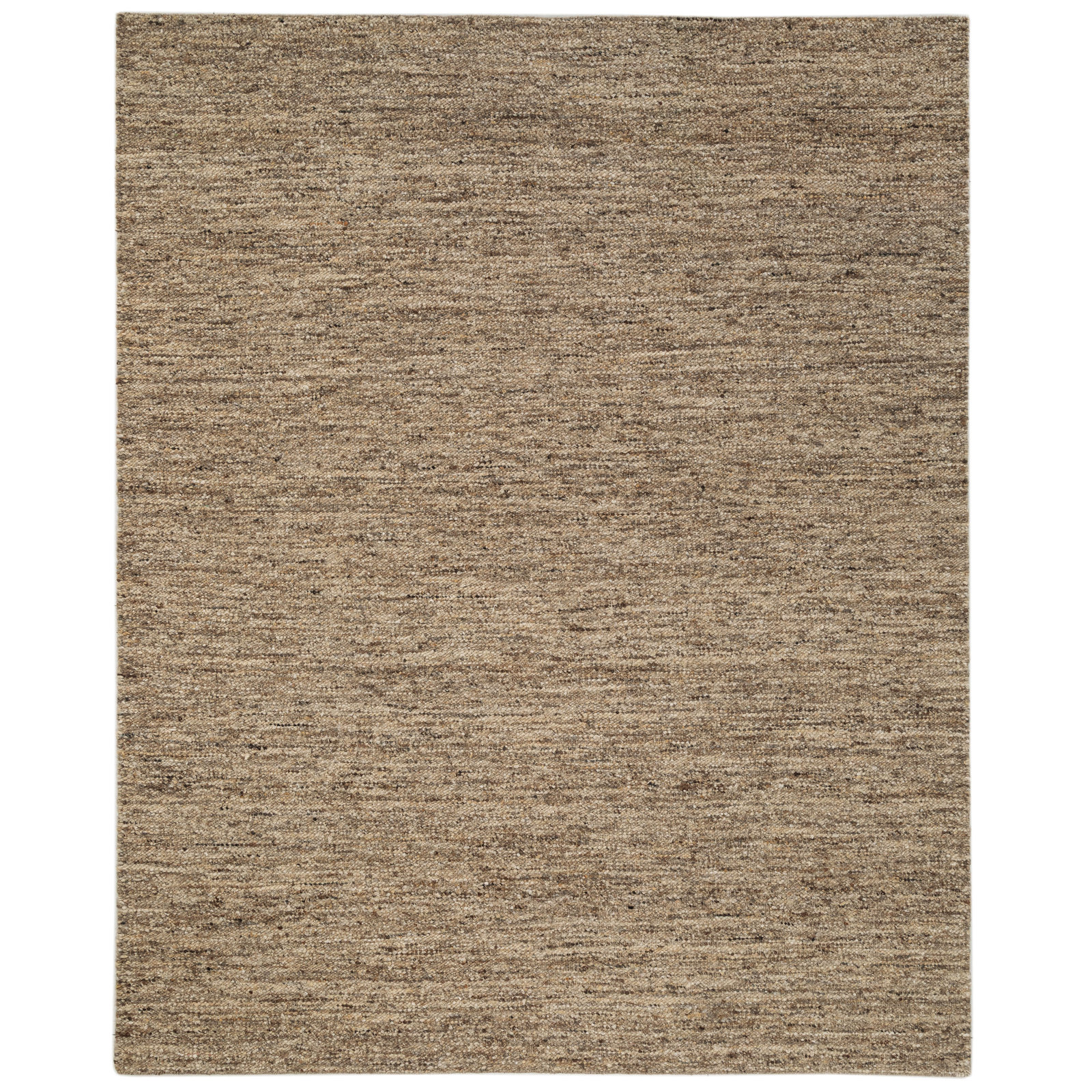 Flatweave Wool Rug, Rectangle 3' x 5', Beige