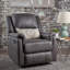 Fauteuil inclinable coulissant avec pivot