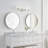 Belton Four Light Wall/ Bath from Generation Lighting -842043145-842043141