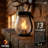Schoolhouse Solar Lanterns Outdoor Waterproof,Patented Fire Effect | 1 Pack, Outdoor Solar Lantern, Hanging Solar Lights For Outside, Great For Porch, Patio, Garden, Tabletop, Or Hanging Display