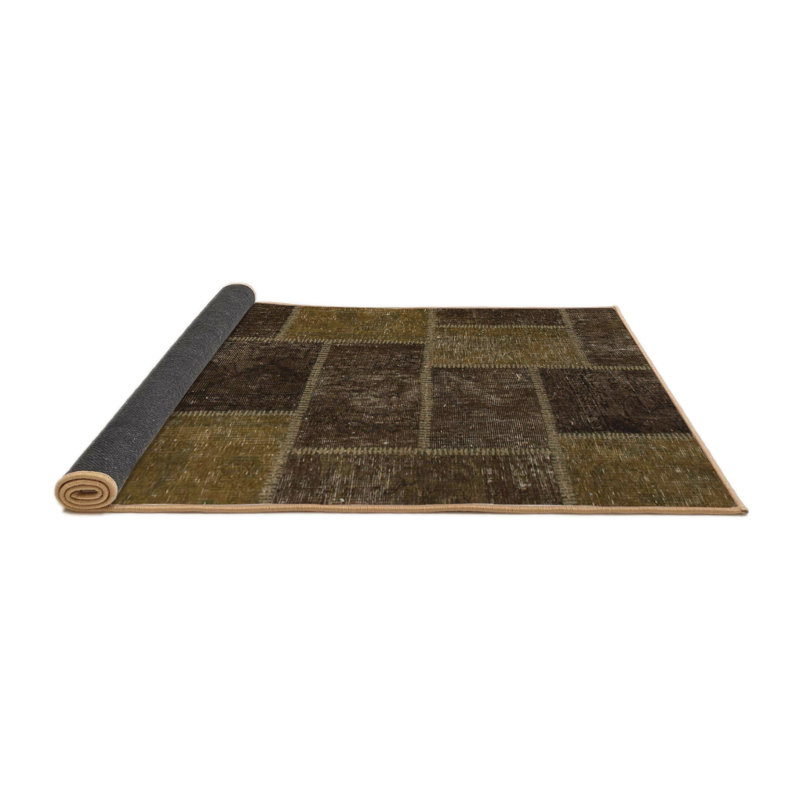 Abstract Indoor Rug, Round 4'